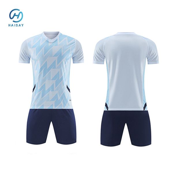 Customizable Pro-Grade Sports Kits Breathable Quick-Dry Design Adult Youth Sizes with Sleeve and Back Placement