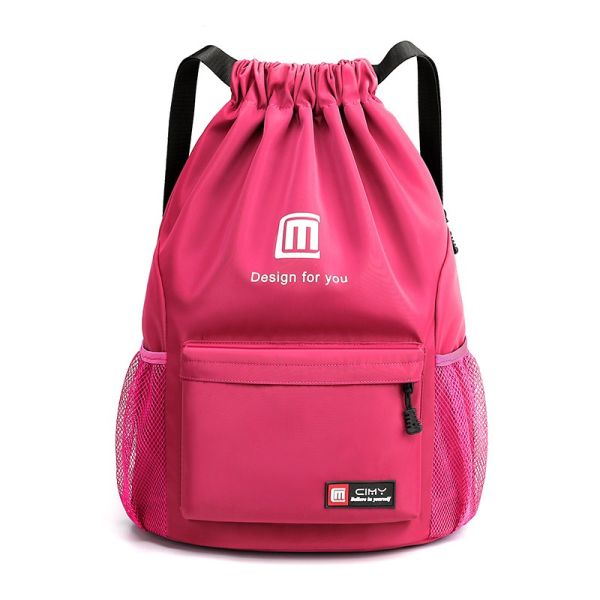 Custom Gym Bags Logo Gym Backpack Bag For Women Pattern Type Letter OEM/ODM Acceptable