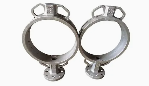 ASTM Standard Metal Castings Wcb Butterfly Valve Body And Parts