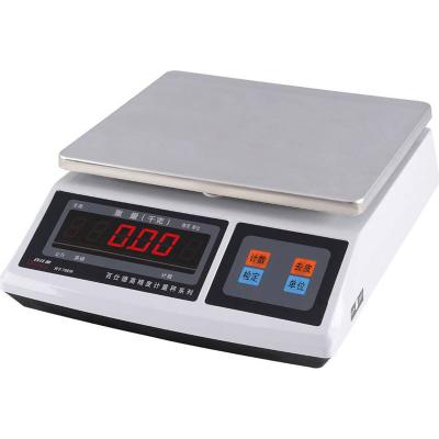 220/110 Power Supply High Precision Digital Electronic Platform Weighing Bench Scale 30kg 15kg 6kg 3kg for Weight Measuring