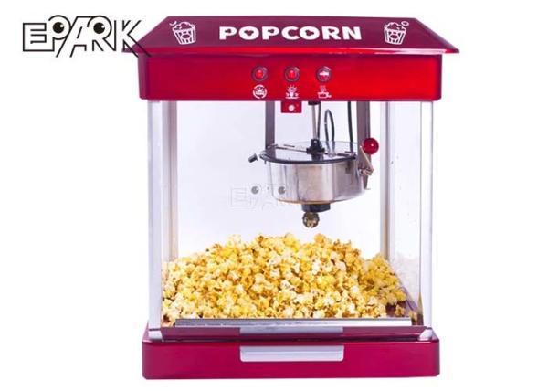 Double Door Popcorn Making Machine for Outdoor Garage