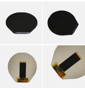 Custom 3.4 Inch Round LCD Screen 480×272 Pixels TFT Color LCD Display For