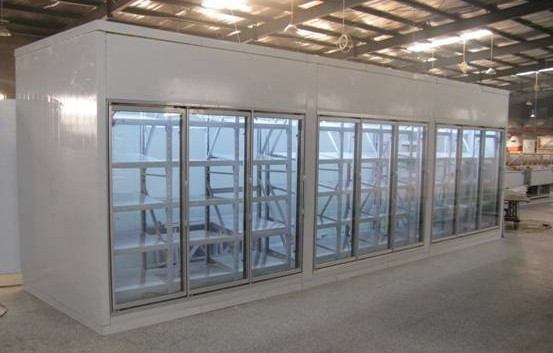 Supermarket Commercial Cold Storage Cold Room,Walk In Refrigerator,Freezer Room
