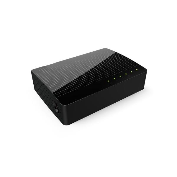 Customized SG105 5-port Gigabit Desktop Switch The Ultimate Networking Solution for Fast and Stable Wi-Fi 802.11 ax Network
