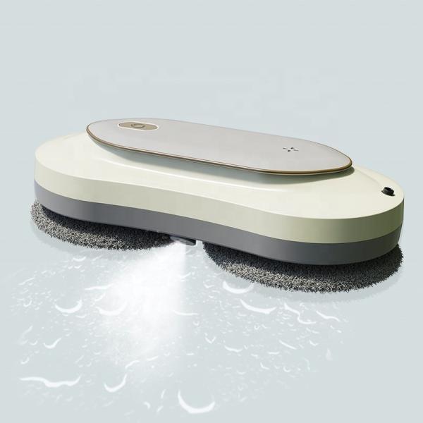 2.4G Remote Control HUiDi Window Cleaner Robot Electric Household Glass Window Cleaning Robot US Plug Factory Price