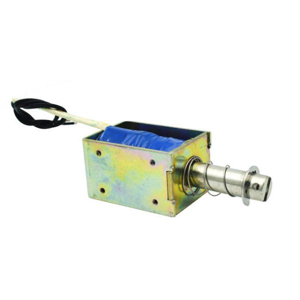 U1668 ミニフレームソレノイド Dc 20mmストローク 45N Dc 12v 24vプッシュソレノイド