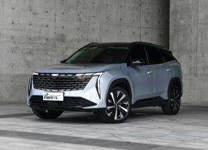 Luxury Sport Geely Car Geely Boyue L Personal Automatic Petrol Gasoline Fuel SUV