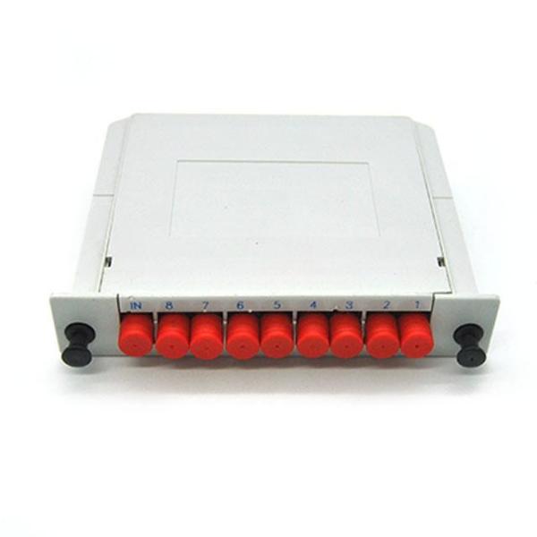 Hytrel Jacket FC UPC 0.9mm Passive Optical Splitter Cassette Type
