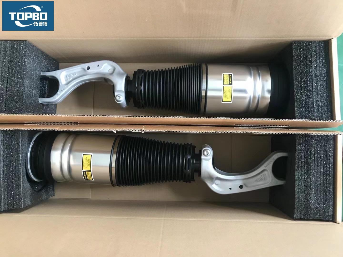Подвес воздуха VW зада 7P6616019K 7P6616020K для Фольксваген Touareg 2010