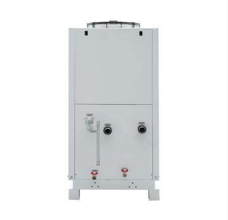 Tipo de refrigeração do ventilador Chiller de água industrial HYAC-8AD com alta qualidade
