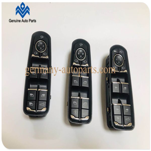 7PP 959 858 AE Auto Suspension Parts Switch Window PORSCHE CAYENNE MACAN 2014-2019