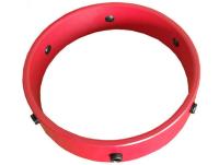 Api Certified Ensure Maximum Stability et représentation avec des colliers d'arrêt de centralisateur