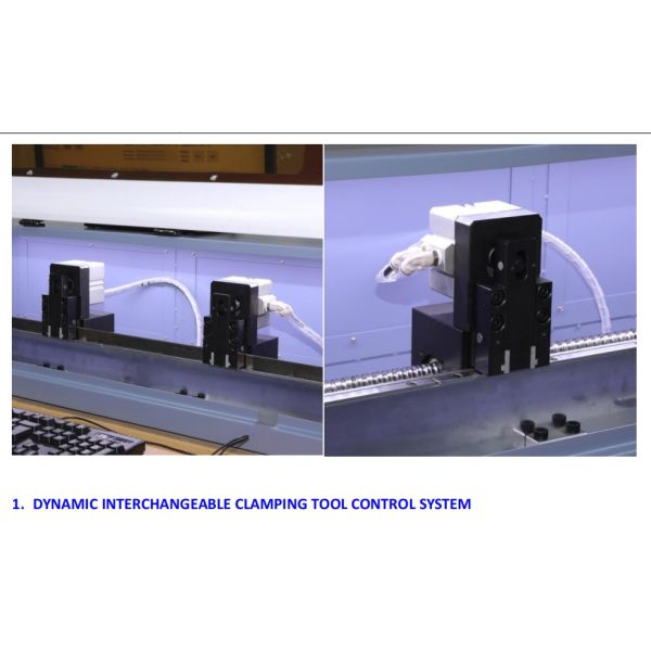3000*750*1500mm Die Bender for Die Making 520kgs Auto CNC Steel Bar Bending Machine