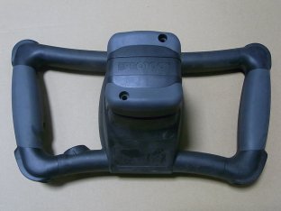 PROE / SOLIDWORKS / CAD Software Plastic over mold with S136, NAK80, P20 , H13 core