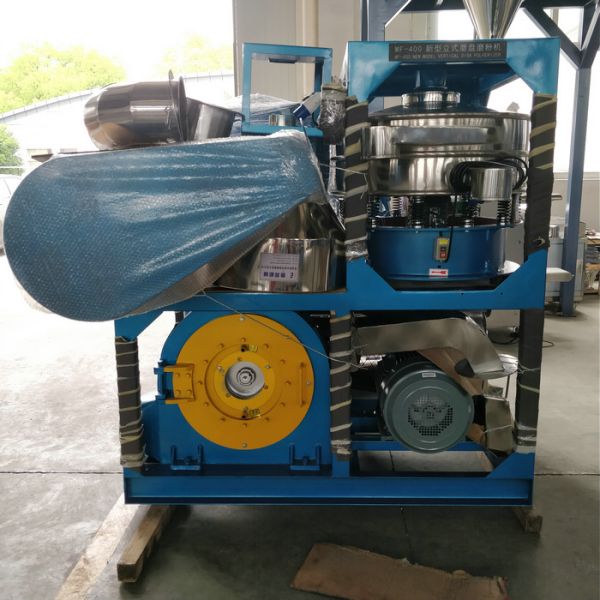 Powerful PVC Pulverizer Machine / Plastic Grinding Machine Easy Operation