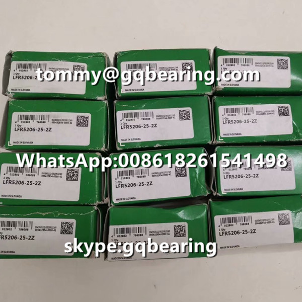 Словакия Сделано INA LFR5206-25-2Z Профилированные наружные кольца рельсовые подшипники