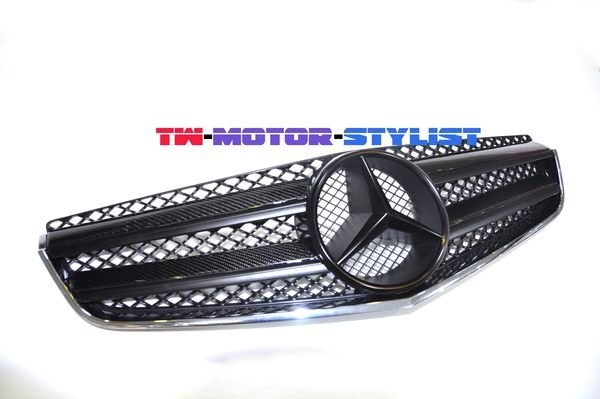 Решетки W203 штейновые Blcak