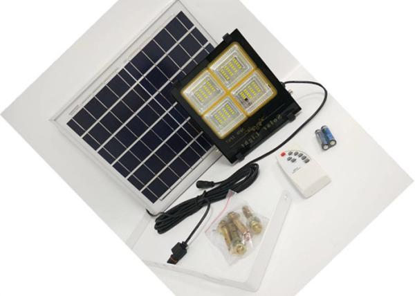 IP65 All In One LED Solar Street Light 30W LED Floodlight For Outdoor Using