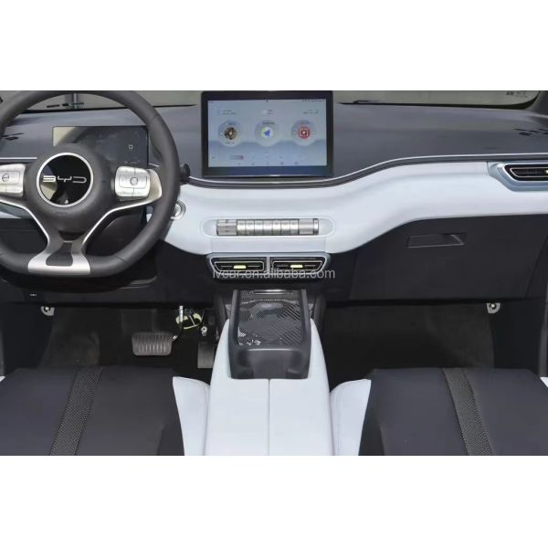 Energía 2024 BYD Seagull Vehículo eléctrico Rango de 405 km y capacidad de batería de 30.08KWH