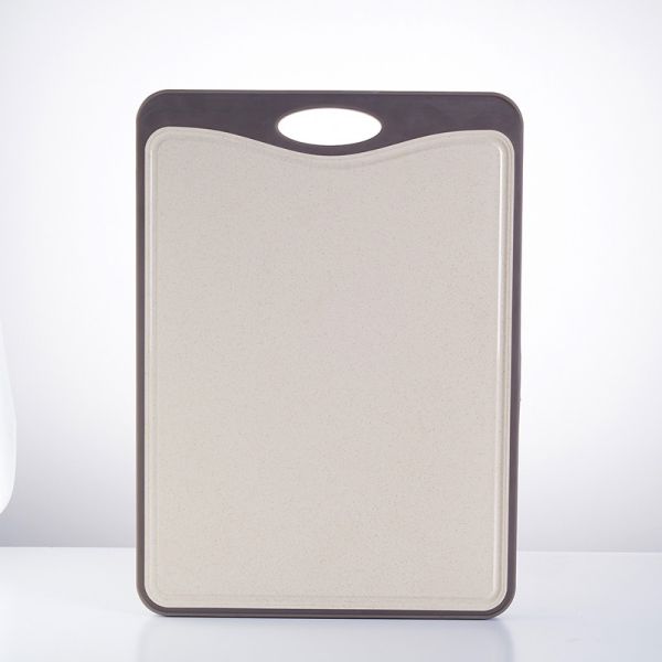 The Household Skid Proof Plastic Cutting Board With Waterproof Groove Is Easy To Clean Waterproof And Moisture-Proof