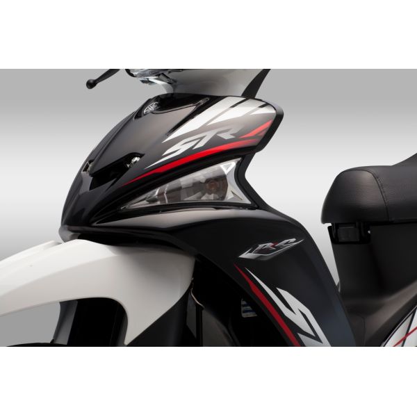 крышка мопеда велосипеда ямы сплава мотоцикла Underbone улицы 4.3l 110cc двойной покрашенная муфтой пластиковая