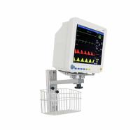 12,1 » parenthèses de mur de moniteur de Vital Sign Multi Parameter Patient facultatives