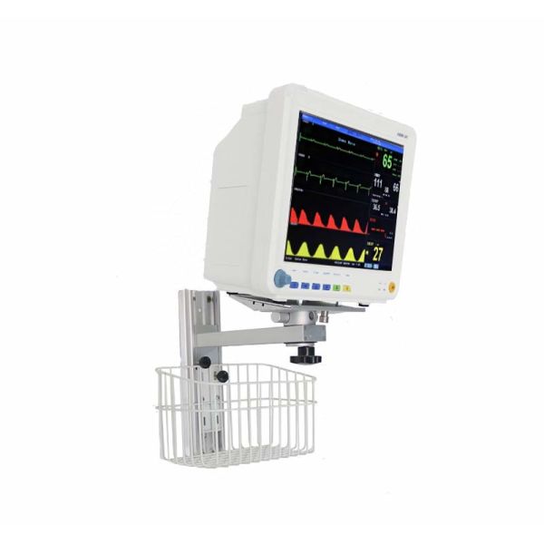 12.1'' Vital Sign Multi Parameter Patient Monitor Wall Bracket Optional