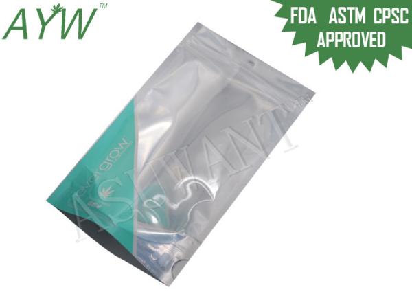 Durable Medical Weed k Bags Lock Out Smell With Double - Track Zipper
