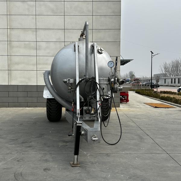 Diffuseur de fumier liquide à commande de prise de courant