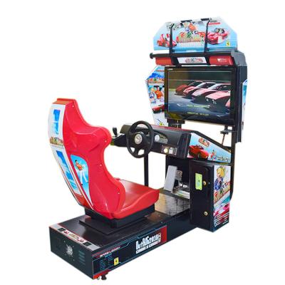 Gagner de l'argent 32LCD Écran HD Super Outrun Jeux de course de voiture Simulateur de conduite Machine de jeu vidéo