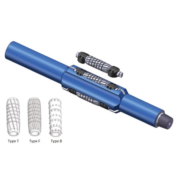 High Strenth Downhole Roller Reamer Cutters 5 7/ 8 '' ~ 28 ''Enlarge Borehole