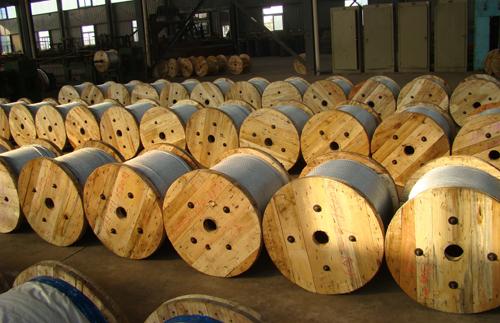 High Strength Galvanized Steel Overhead Ground Wire Strand 1000 Mpa-1650 Mpa