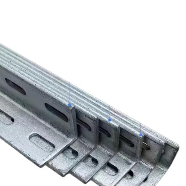 Outdoor 18 Gauge Galvanized Angle Channel Beam Flexible 50x50x5