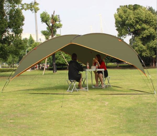 Beach Tent,Beach Canopy Sun Shelter POP UP Tent 3-8 People Large Canopy Tent UV Protection Camping Fishing Tent(HT6006)