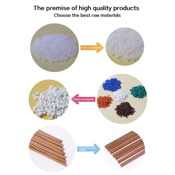 Кабель прочного ядра ² 4 штуцеров 4×0.75mm света бассейна IP68 резиновый обшитый
