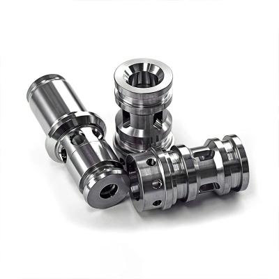 Customized High Precision CNC Machining Parts 316SS Low Volume Processing