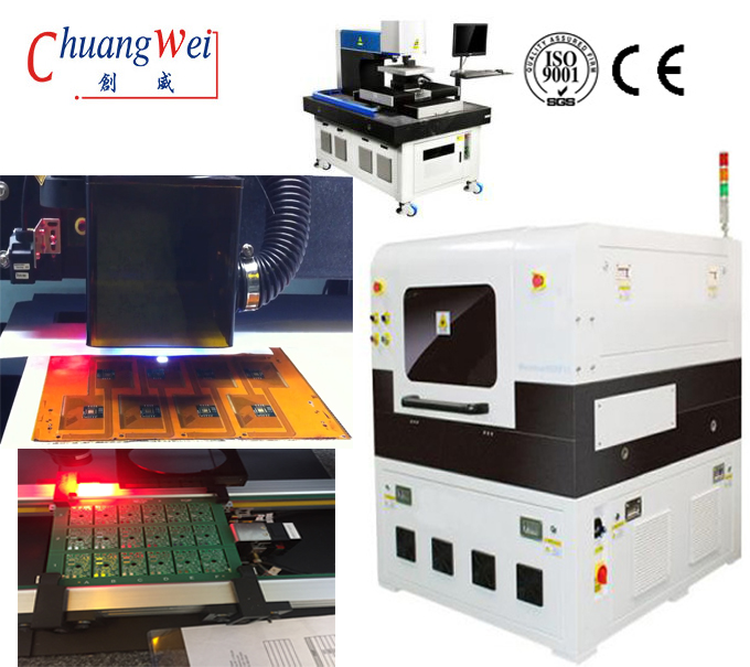 Машина лазера Depaneling PCB 355nm для производственной линии 110V/220V SMT опционного