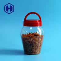 A salmoura plástica do empacotamento de conservas alimentares range o parafuso que 590ml as tampas superiores personalizaram a forma