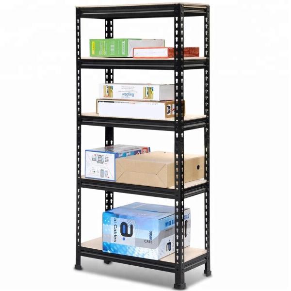 Boltless Stacking Racks Garage Warehouse Storage Rack Metal Storage Shelving Rack