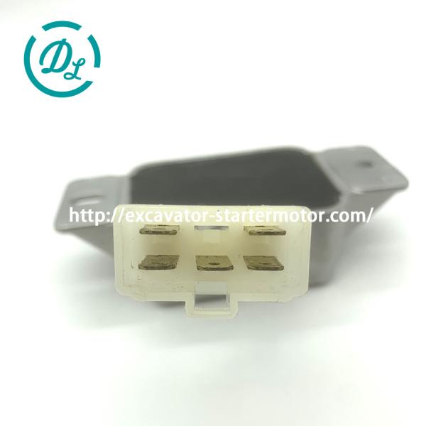 Mitsubishi S6K Excavator Safety Relay ME049233 R8T30171 24V