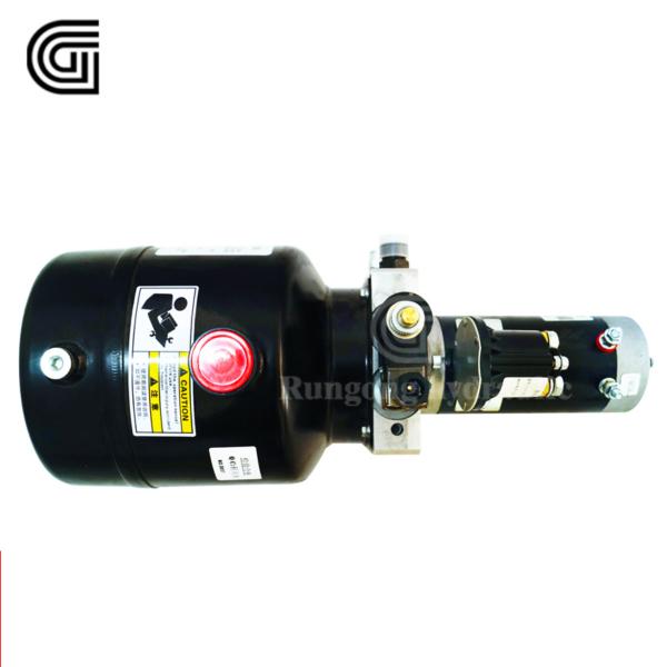 Manual Control Hydraulic Station 1.2 KW 2200PSI Hydraulic Pump Unit