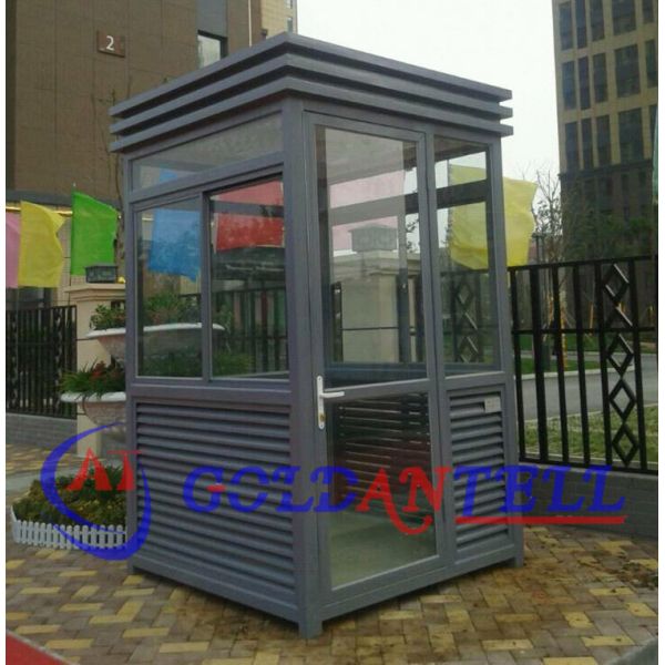 Землетрясение твердой стальной мебели дома съемного кожуха изготовления на открытом воздухе анти-