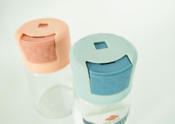 Customizable Capacity Plastic Spice Jars For Customer Requirements