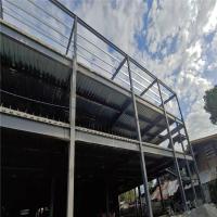 Steel structure shopping mall green energy saving hot sales prefabricated steel structure warehouse