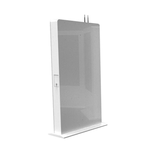 Custom 75 Inch Outdoor Touch Kiosk Sun Readable 1000 - 2000 Nits Brightness