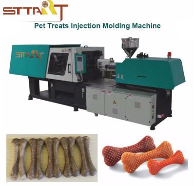 A máquina das mastigações do animal de estimação da modelação por injeção/cão de Nutual trata os brinquedos que fazem a máquina