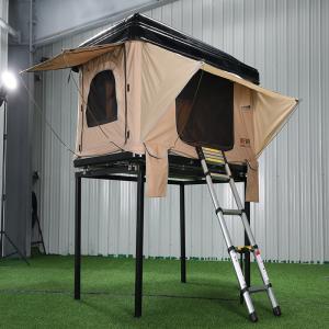 Прямой связывая тип на открытом воздухе трудный PU шатра крыши автомобиля раковины покрыл