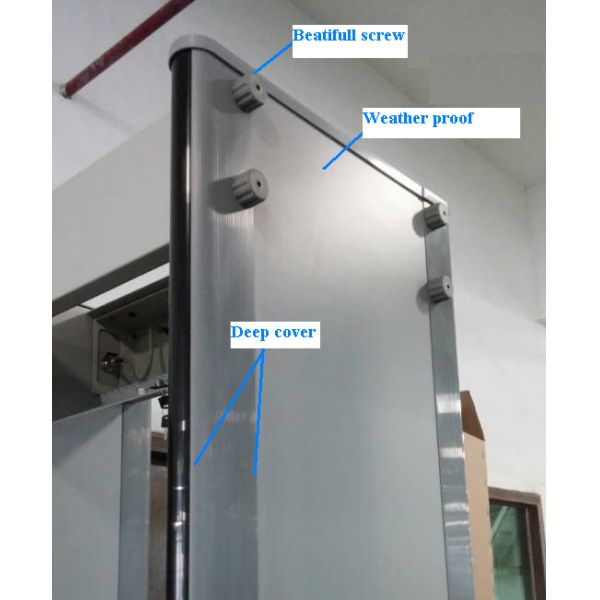 weatherproof 33 зоны погуляйте через детектор металла для правительства, нефтяной компании, офиса