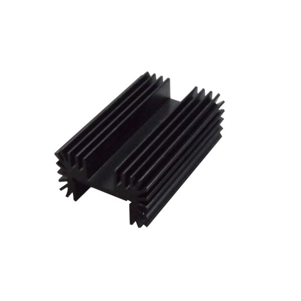 Anodized Aluminum Electronic Heat Sink Extrusion Anti Oxidation