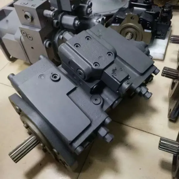 SH120A1 SH120A2 Pompes hydrauliques principales pour le sumtiomo Pièces détachées de la pelle Axial Piston Pompes accessoires